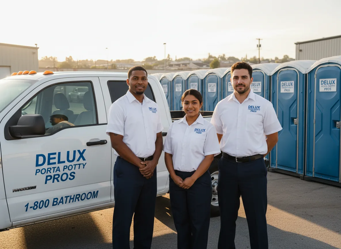 Long-Term Portable Toilet Rental company in Sutherlin, VA